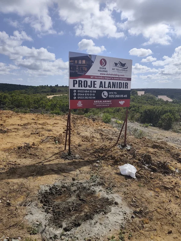 Duha proje alanının saha fotoğrafı