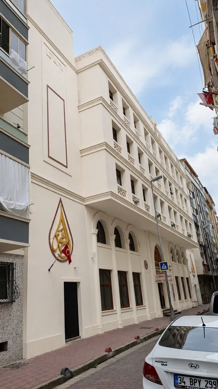 Mavi kubbeli yapı · tasarım ve uygulama — 6
