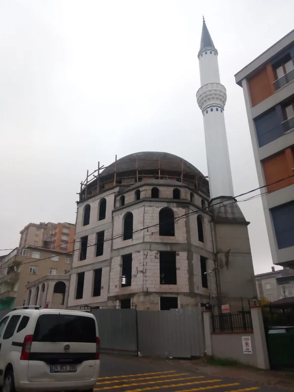 Mavi kubbeli yapı · tasarım ve uygulama — 8