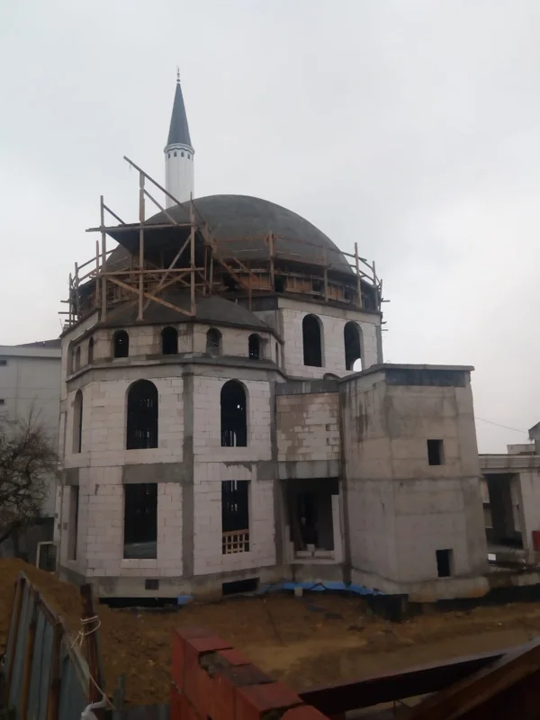 Mavi kubbeli yapı · tasarım ve uygulama — 9