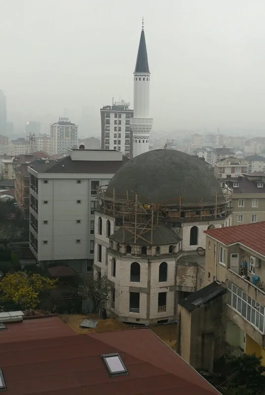 Mavi kubbeli yapı · tasarım ve uygulama — 10