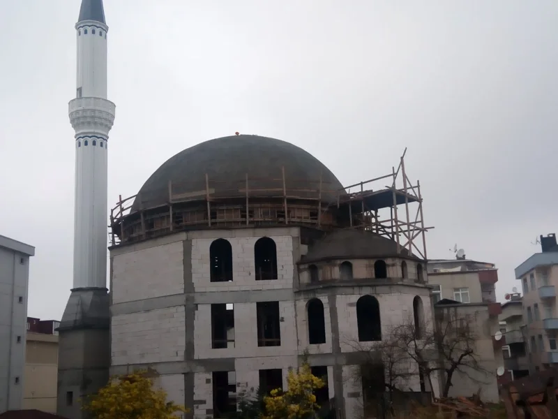 Mavi kubbeli yapı · tasarım ve uygulama — 11